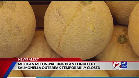 Mexico closes melon-packing plant implicated in cantaloupe Salmonella outbreak that killed 8 people